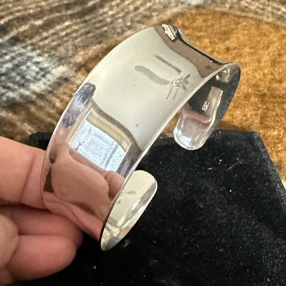 Jewelry - 925 Sterling Silver Cuff Bracelet